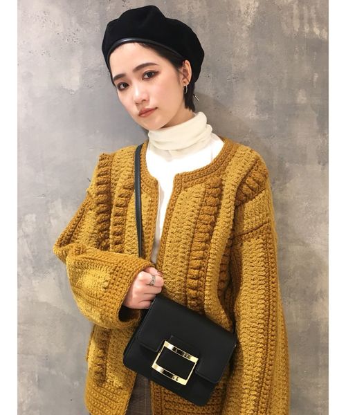 史上最も激安 Maonosuke ブラック 白 カーディガン その他 Www Maketheleapcoaching Com