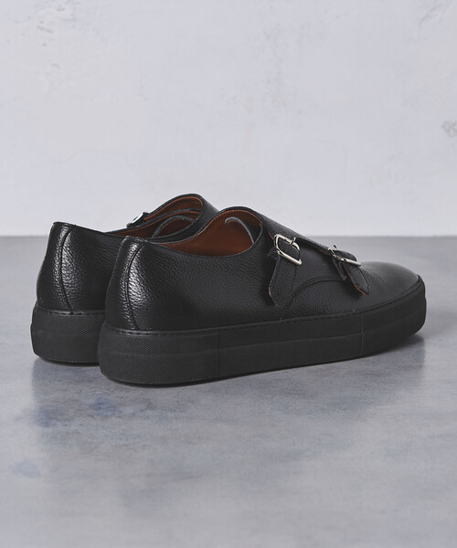 UNITED ARROWS(ユナイテッドアローズ)の「UA ITY ドレススニーカー ダブルモンクストラップ†◆(スニーカー・メンズ・ブラック/ダークブラウン・39/45/40/41/42/43/44)」の7枚目の写真