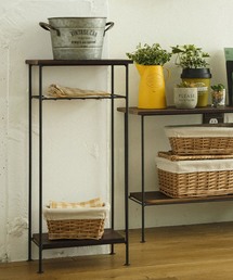 notch.（ノッチ）の「ラスティ スリータイヤーラック（家具）」