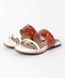 GeeRA（ジーラ）の「キラキラデザインサンダル（サンダル）」