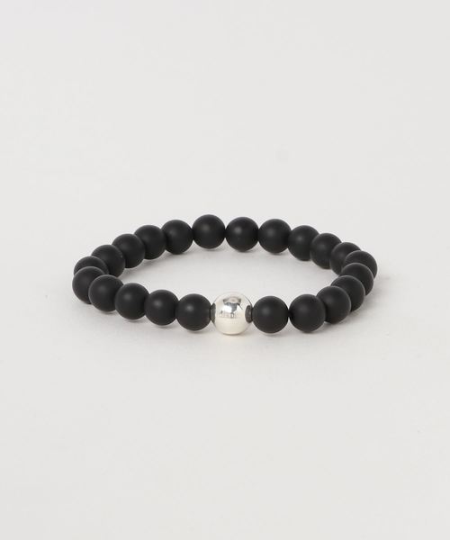 UNITED TOKYO（ユナイテッドトウキョウ）の「ビーズブレスレット（ブレスレット・メンズ・ブラック/ブルー/オレンジ・FREE）」の5枚目の写真