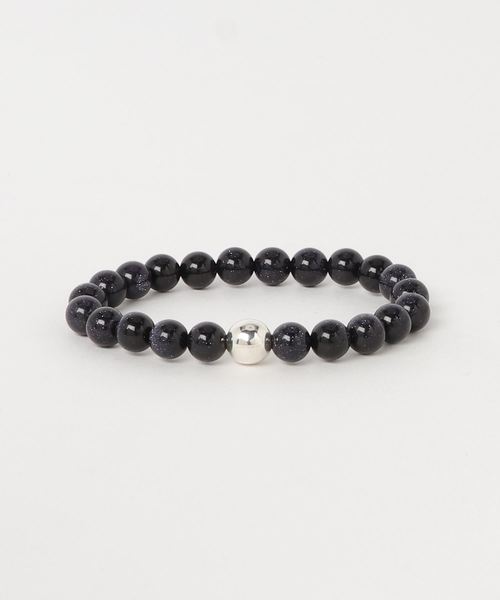 UNITED TOKYO（ユナイテッドトウキョウ）の「ビーズブレスレット（ブレスレット・メンズ・ブラック/ブルー/オレンジ・FREE）」の6枚目の写真