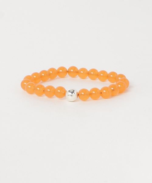 UNITED TOKYO（ユナイテッドトウキョウ）の「ビーズブレスレット（ブレスレット・メンズ・ブラック/ブルー/オレンジ・FREE）」の7枚目の写真
