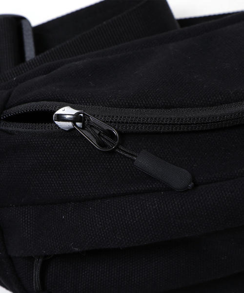 coen(コーエン)の「キャンバスボディバッグ(ボディバッグ/ウエストポーチ・メンズ・ワインレッド/ネイビー/ブラック/ナチュラル・FREE)」の18枚目の写真