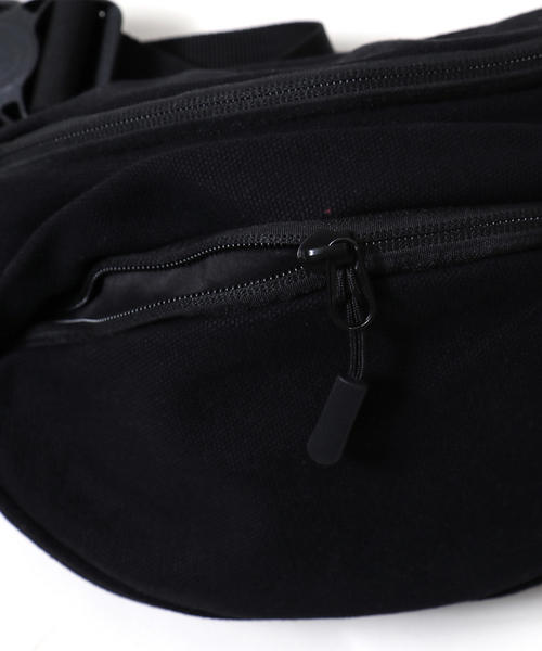 coen(コーエン)の「キャンバスボディバッグ(ボディバッグ/ウエストポーチ・メンズ・ワインレッド/ネイビー/ブラック/ナチュラル・FREE)」の17枚目の写真