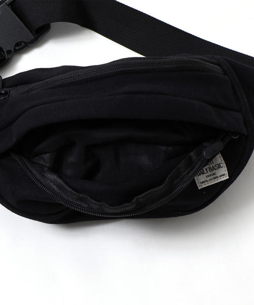 coen(コーエン)の「キャンバスボディバッグ(ボディバッグ/ウエストポーチ・メンズ・ワインレッド/ネイビー/ブラック/ナチュラル・FREE)」の15枚目の写真