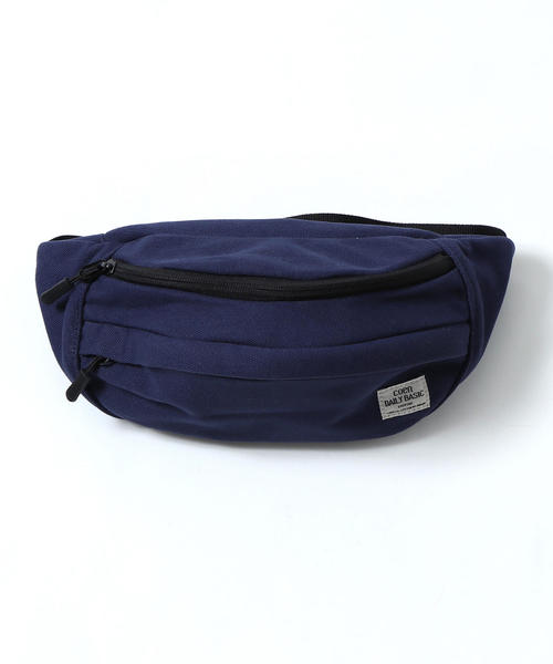 coen(コーエン)の「キャンバスボディバッグ(ボディバッグ/ウエストポーチ・メンズ・ワインレッド/ネイビー/ブラック/ナチュラル・FREE)」の5枚目の写真
