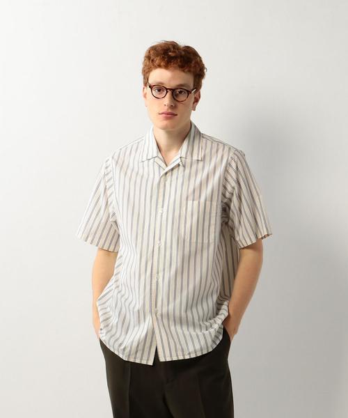 【美品】Steven Alan/ STRIPE COOK SHIRT-BOLD 美品】Steven Alan/ STRIPE COOK SHIRT-BOLD - メルカリ