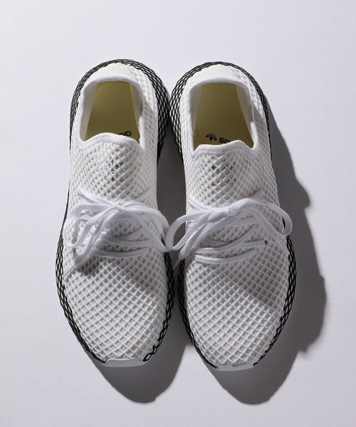 adidas Originals（アディダスオリジナルス）の「＜adidas Originals(アディダス)＞ DEERUPT RUNNER/ディーラプト о（スニーカー・メンズ・ホワイト/ブラック・25.5cm/26cm/27cm/28cm/26.5cm/27.5cm/28.5cm）」の6枚目の写真
