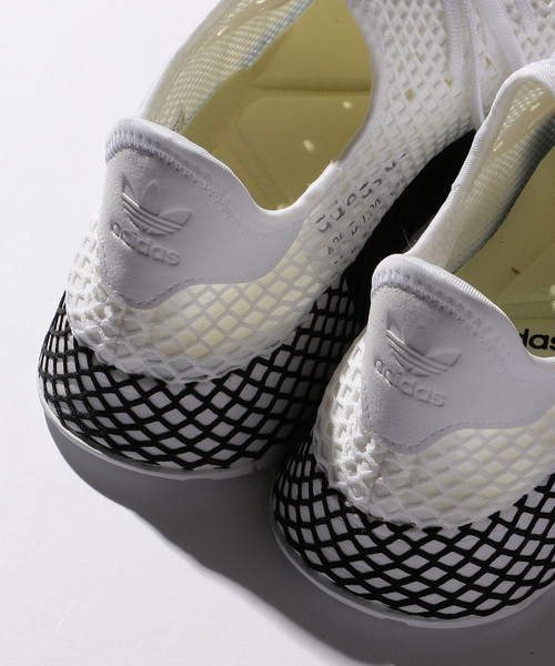 adidas Originals（アディダスオリジナルス）の「＜adidas Originals(アディダス)＞ DEERUPT RUNNER/ディーラプト о（スニーカー・メンズ・ホワイト/ブラック・25.5cm/26cm/27cm/28cm/26.5cm/27.5cm/28.5cm）」の7枚目の写真
