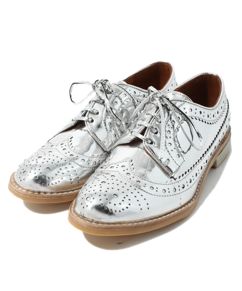 Another Edition(アナザーエディション)の「J/C EML WTIP Я ◆(その他シューズ・レディース・ブラック/シルバー・38/36/37)」の1枚目の写真