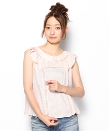 mysty woman | バック釦ブラウス(シャツ/ブラウス)