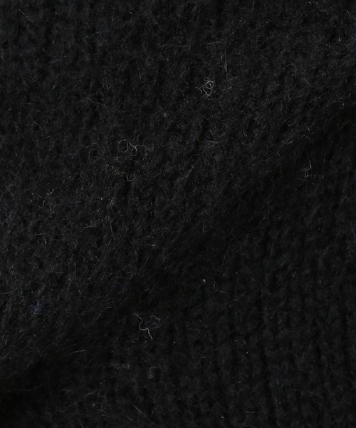 INVERALLAN（インバーアラン）の「【Begin掲載】INVERALLAN×EDIFICE / インバーアラン別注 アルパカMIXクルーネックニット（ニット/セーター・メンズ・ホワイト/ブラック/ブルー/ブルーグリーン/オレンジ・38/40/42）」の13枚目の写真