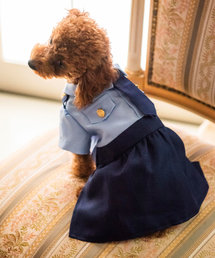 ドッグウェア　犬のおまわりさんワンピース