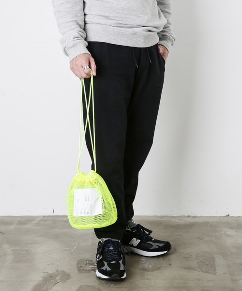 20/80(テゥエンティーエイティー)の「【20/80】トゥエンティーエイティー/NYLON MESH PERSONAL EFFECTS BAG(ハンドバッグ・メンズ・ブラック/グリーン/イエロー/オレンジ・FREE)」の6枚目の写真