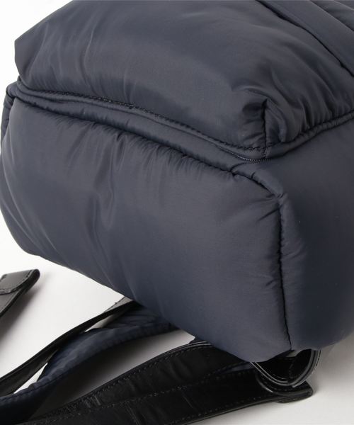 tsumori chisato CARRY(ツモリチサトキャリー)の「ファーフェイス リュック(バックパック/リュック・レディース・ブラック/パープル・FREE)」の4枚目の写真