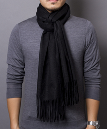 UNITED ARROWS | ＜JOHNSTONS＞CASH SOLID MUFF(マフラー)
