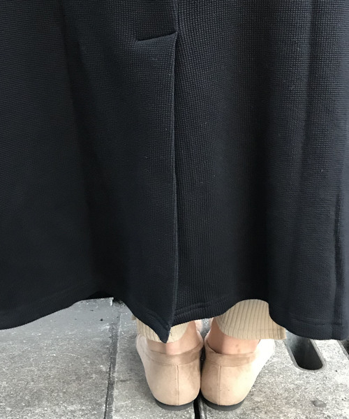 archives（アルシーヴ）の「【ZOZO限定】バックレースアップサーマルワンピース（ワンピース・レディース・チャコールグレー/ブラック/ブラウン/アイボリー・MEDIUM）」の21枚目の写真