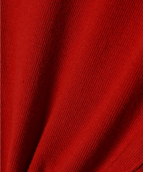 HYSTERIC MINI（ヒステリックミニ）の「Outside the pocket スリム天竺パンツ（その他パンツ・キッズ・レッド/チャコール・100/110/120）」の10枚目の写真