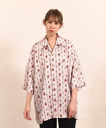 【MILKBOY】ROSE GARLAND シャツ