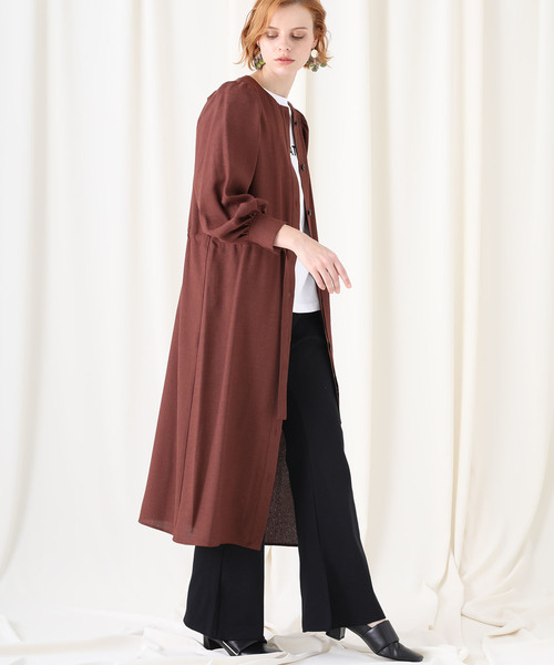 Studious Womens セール Oxシャツワンピース ワンピース Studious ステュディオス のファッション Studious ステュディオス のワンピース ワンピース リネンライク 限定製作