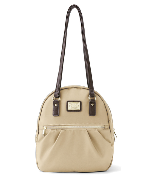 Live in comfort（リブインコンフォート）の「リブ　イン　コンフォート　どんなシーンにも心強い！　リュックにもショルダーにもなる２－ＷＡＹお役立ちバッグ（バックパック/リュック・レディース・ブラック/レッド/ターコイズブルー/ベージュ・ONE SIZE）」の8枚目の写真