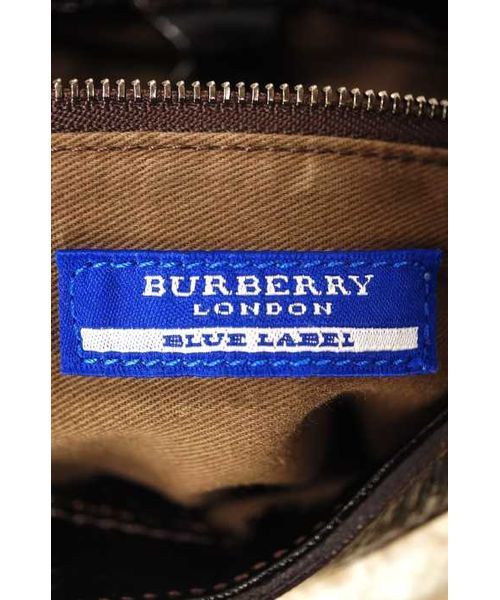 BURBERRY BLUE LABEL ニットハンドバッグ ブランド古着】ニットハンドバッグ（ハンドバッグ）｜BURBERRY BLUE