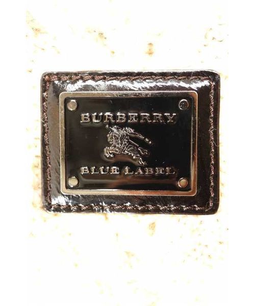ブランド古着】ニットハンドバッグ（ハンドバッグ）｜BURBERRY BLUE