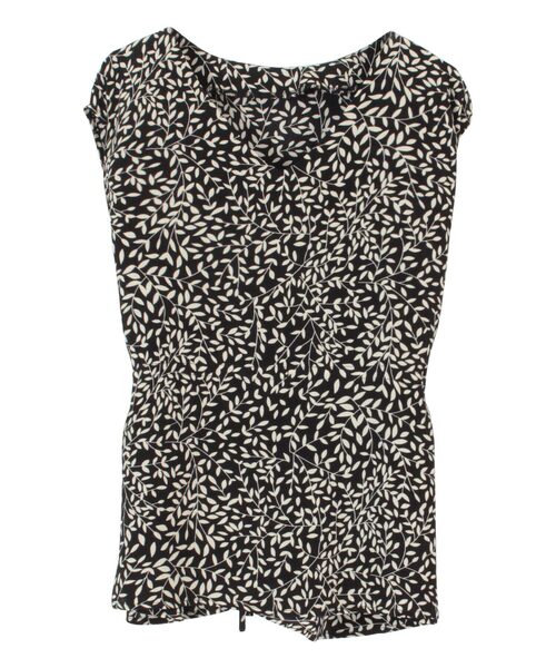 titivate（ティティベイト）の「ﾏﾙﾁwayｳｴｽﾄﾏｰｸﾌﾞﾗｳｽ（シャツ/ブラウス・レディース・ホワイト/ブラック/ネイビー/ラベンダー/グレイッシュベージュ/イエロー/ブラウン系その他/ブラウン/グリーン/ボルドー/ブラック系その他/グリーン系その他/イエロー系その他・FREE）」の4枚目の写真