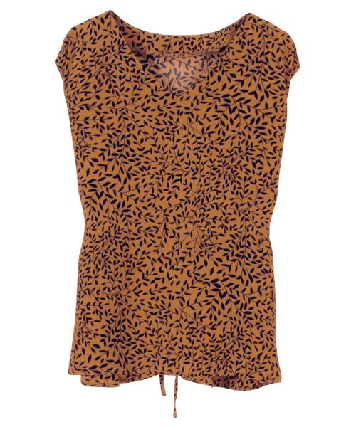 titivate（ティティベイト）の「ﾏﾙﾁwayｳｴｽﾄﾏｰｸﾌﾞﾗｳｽ（シャツ/ブラウス・レディース・ホワイト/ブラック/ネイビー/ラベンダー/グレイッシュベージュ/イエロー/ブラウン系その他/ブラウン/グリーン/ボルドー/ブラック系その他/グリーン系その他/イエロー系その他・FREE）」の6枚目の写真