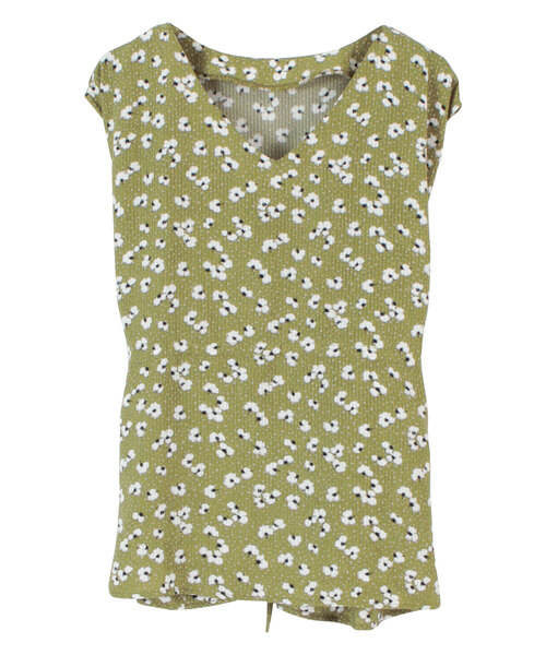 titivate（ティティベイト）の「ﾏﾙﾁwayｳｴｽﾄﾏｰｸﾌﾞﾗｳｽ（シャツ/ブラウス・レディース・ホワイト/ブラック/ネイビー/ラベンダー/グレイッシュベージュ/イエロー/ブラウン系その他/ブラウン/グリーン/ボルドー/ブラック系その他/グリーン系その他/イエロー系その他・FREE）」の9枚目の写真