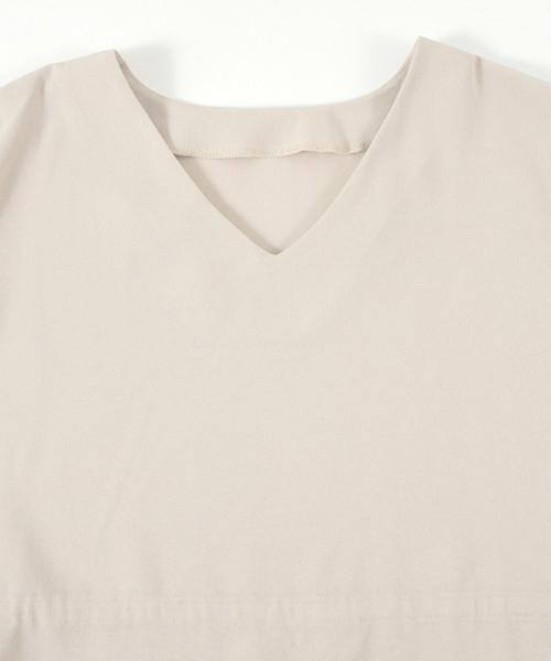 titivate（ティティベイト）の「ﾏﾙﾁwayｳｴｽﾄﾏｰｸﾌﾞﾗｳｽ（シャツ/ブラウス・レディース・ホワイト/ブラック/ネイビー/ラベンダー/グレイッシュベージュ/イエロー/ブラウン系その他/ブラウン/グリーン/ボルドー/ブラック系その他/グリーン系その他/イエロー系その他・FREE）」の14枚目の写真