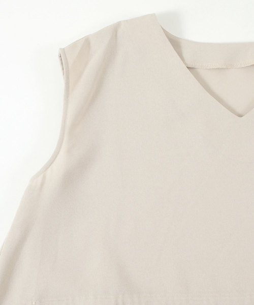 titivate（ティティベイト）の「ﾏﾙﾁwayｳｴｽﾄﾏｰｸﾌﾞﾗｳｽ（シャツ/ブラウス・レディース・ホワイト/ブラック/ネイビー/ラベンダー/グレイッシュベージュ/イエロー/ブラウン系その他/ブラウン/グリーン/ボルドー/ブラック系その他/グリーン系その他/イエロー系その他・FREE）」の15枚目の写真