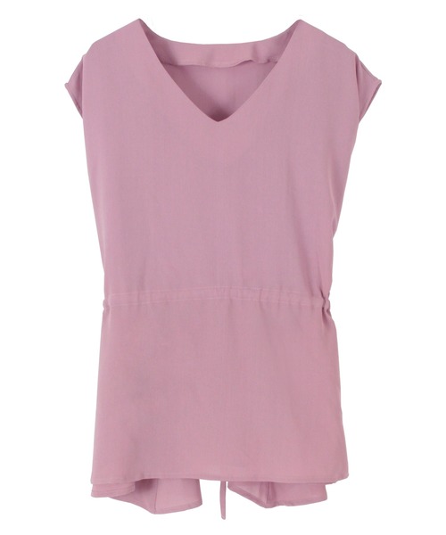 titivate（ティティベイト）の「ﾏﾙﾁwayｳｴｽﾄﾏｰｸﾌﾞﾗｳｽ（シャツ/ブラウス・レディース・ホワイト/ブラック/ネイビー/ラベンダー/グレイッシュベージュ/イエロー/ブラウン系その他/ブラウン/グリーン/ボルドー/ブラック系その他/グリーン系その他/イエロー系その他・FREE）」の22枚目の写真