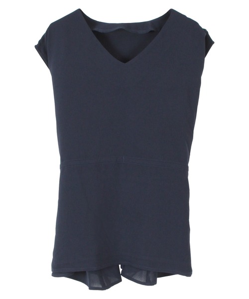 titivate（ティティベイト）の「ﾏﾙﾁwayｳｴｽﾄﾏｰｸﾌﾞﾗｳｽ（シャツ/ブラウス・レディース・ホワイト/ブラック/ネイビー/ラベンダー/グレイッシュベージュ/イエロー/ブラウン系その他/ブラウン/グリーン/ボルドー/ブラック系その他/グリーン系その他/イエロー系その他・FREE）」の21枚目の写真