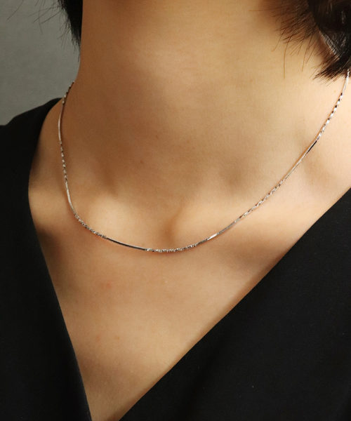 florist(フローリスト)の「5種類展開ノンチャームショートネックレス(ネックレス・レディース・シルバー系その他2/シルバー系その他3/シルバー系その他4/シルバー系その他5/シルバー系その他6/ゴールド系その他2/ゴールド系その他3/ゴールド系その他4/ゴールド系その他5/ゴールド系その他6・FREE)」の3枚目の写真