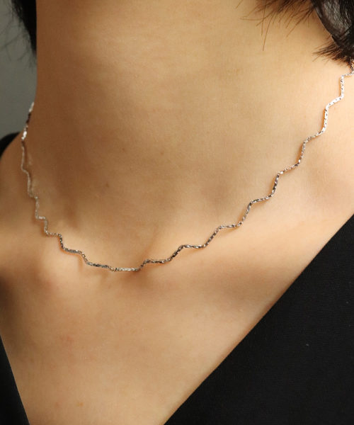 florist(フローリスト)の「5種類展開ノンチャームショートネックレス(ネックレス・レディース・シルバー系その他2/シルバー系その他3/シルバー系その他4/シルバー系その他5/シルバー系その他6/ゴールド系その他2/ゴールド系その他3/ゴールド系その他4/ゴールド系その他5/ゴールド系その他6・FREE)」の5枚目の写真