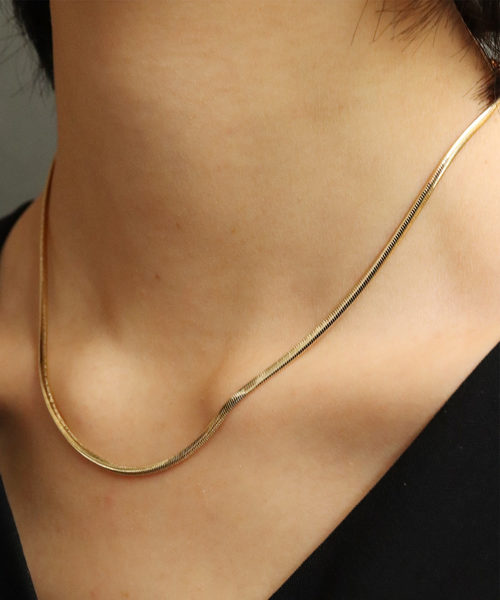 florist(フローリスト)の「5種類展開ノンチャームショートネックレス(ネックレス・レディース・シルバー系その他2/シルバー系その他3/シルバー系その他4/シルバー系その他5/シルバー系その他6/ゴールド系その他2/ゴールド系その他3/ゴールド系その他4/ゴールド系その他5/ゴールド系その他6・FREE)」の7枚目の写真