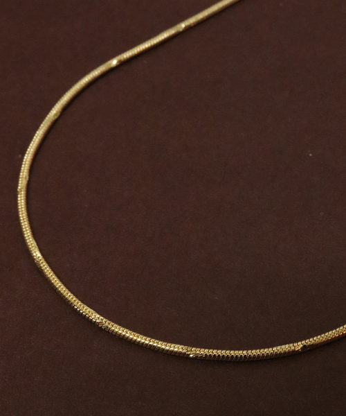 florist(フローリスト)の「5種類展開ノンチャームショートネックレス(ネックレス・レディース・シルバー系その他2/シルバー系その他3/シルバー系その他4/シルバー系その他5/シルバー系その他6/ゴールド系その他2/ゴールド系その他3/ゴールド系その他4/ゴールド系その他5/ゴールド系その他6・FREE)」の9枚目の写真