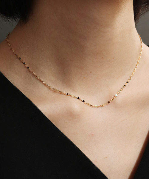 florist(フローリスト)の「5種類展開ノンチャームショートネックレス(ネックレス・レディース・シルバー系その他2/シルバー系その他3/シルバー系その他4/シルバー系その他5/シルバー系その他6/ゴールド系その他2/ゴールド系その他3/ゴールド系その他4/ゴールド系その他5/ゴールド系その他6・FREE)」の1枚目の写真