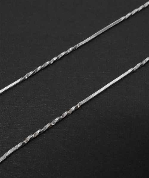 florist(フローリスト)の「5種類展開ノンチャームショートネックレス(ネックレス・レディース・シルバー系その他2/シルバー系その他3/シルバー系その他4/シルバー系その他5/シルバー系その他6/ゴールド系その他2/ゴールド系その他3/ゴールド系その他4/ゴールド系その他5/ゴールド系その他6・FREE)」の13枚目の写真