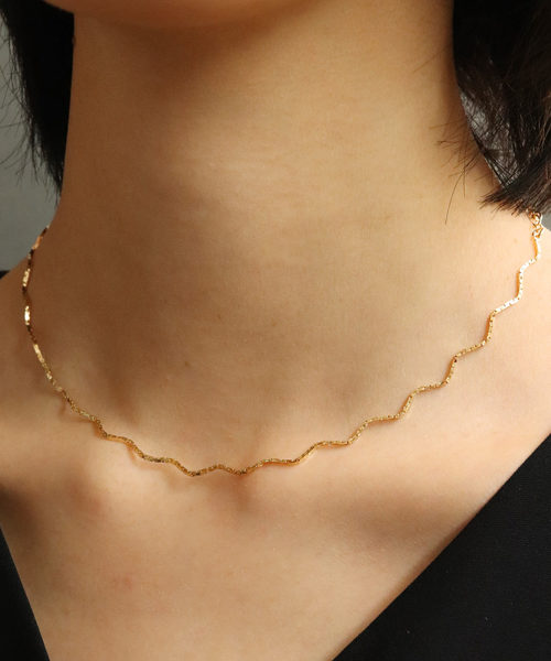 florist(フローリスト)の「5種類展開ノンチャームショートネックレス(ネックレス・レディース・シルバー系その他2/シルバー系その他3/シルバー系その他4/シルバー系その他5/シルバー系その他6/ゴールド系その他2/ゴールド系その他3/ゴールド系その他4/ゴールド系その他5/ゴールド系その他6・FREE)」の12枚目の写真