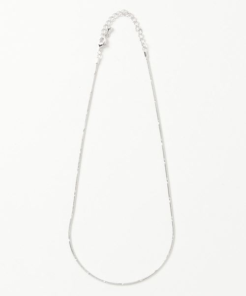 florist(フローリスト)の「5種類展開ノンチャームショートネックレス(ネックレス・レディース・シルバー系その他2/シルバー系その他3/シルバー系その他4/シルバー系その他5/シルバー系その他6/ゴールド系その他2/ゴールド系その他3/ゴールド系その他4/ゴールド系その他5/ゴールド系その他6・FREE)」の14枚目の写真