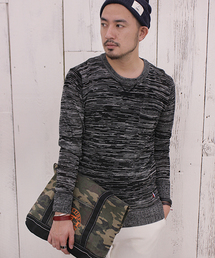 CIAOPANIC TYPY | キャンバスメッセージクラッチ(クラッチバッグ)