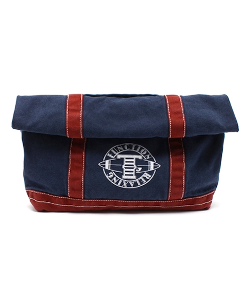 CIAOPANIC TYPY(チャオパニックティピー)の「キャンバスメッセージクラッチ(クラッチバッグ・メンズ・ネイビー/その他21/その他19/ホワイト・FREE)」の1枚目の写真