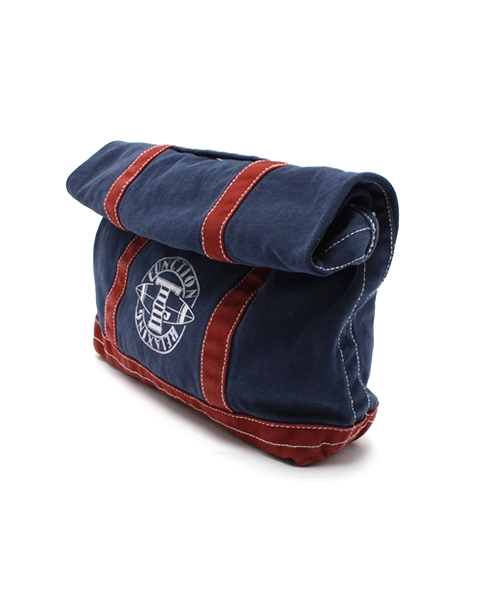 CIAOPANIC TYPY(チャオパニックティピー)の「キャンバスメッセージクラッチ(クラッチバッグ・メンズ・ネイビー/その他21/その他19/ホワイト・FREE)」の10枚目の写真