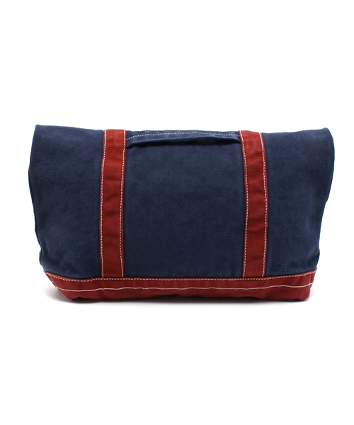 CIAOPANIC TYPY(チャオパニックティピー)の「キャンバスメッセージクラッチ(クラッチバッグ・メンズ・ネイビー/その他21/その他19/ホワイト・FREE)」の9枚目の写真