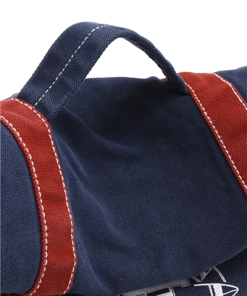 CIAOPANIC TYPY(チャオパニックティピー)の「キャンバスメッセージクラッチ(クラッチバッグ・メンズ・ネイビー/その他21/その他19/ホワイト・FREE)」の8枚目の写真