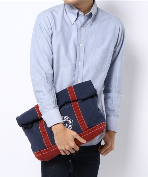 CIAOPANIC TYPY(チャオパニックティピー)の「キャンバスメッセージクラッチ(クラッチバッグ・メンズ・ネイビー/その他21/その他19/ホワイト・FREE)」の11枚目の写真