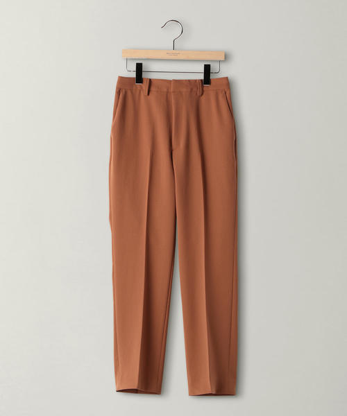 BEAUTY&YOUTH UNITED ARROWS（ビューティーアンドユースユナイテッドアローズ）の「BY ツイルセンタープレス9分丈パンツо（その他パンツ・レディース・ブラウン/ネイビー/ライラック・SMALL/LARGE/MEDIUM）」の17枚目の写真